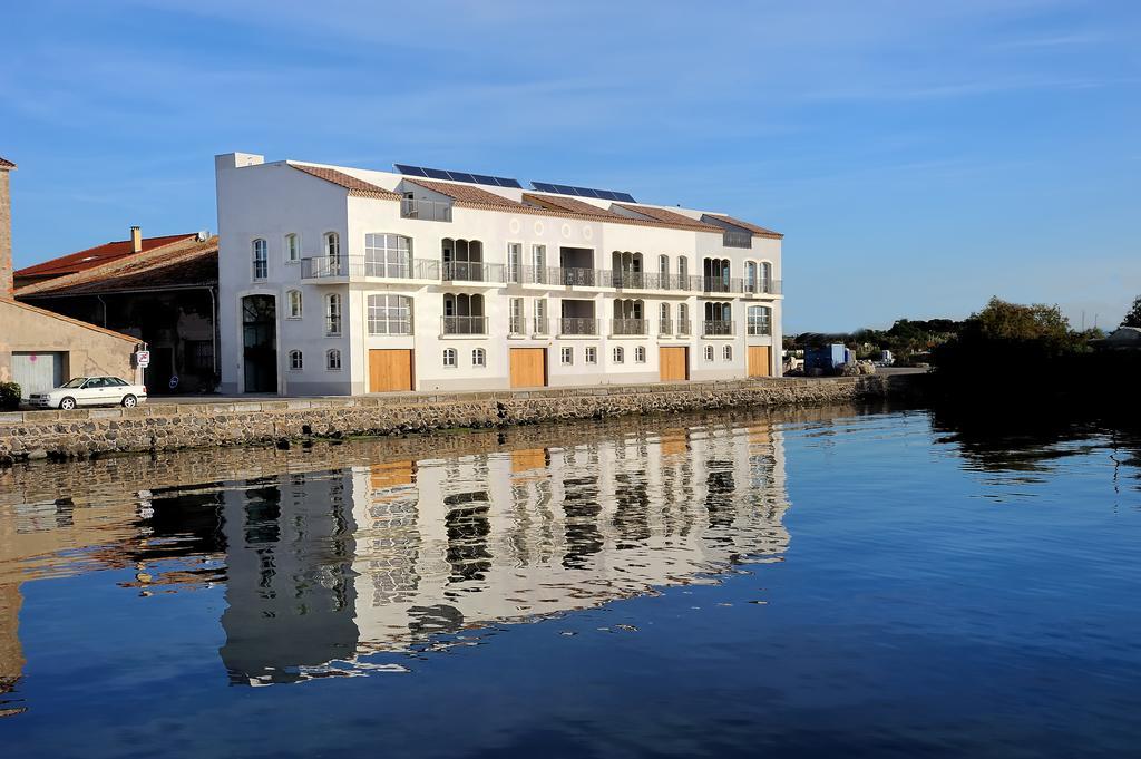 Port Rive Gauche Ostrea Lejlighed Marseillan  Eksteriør billede