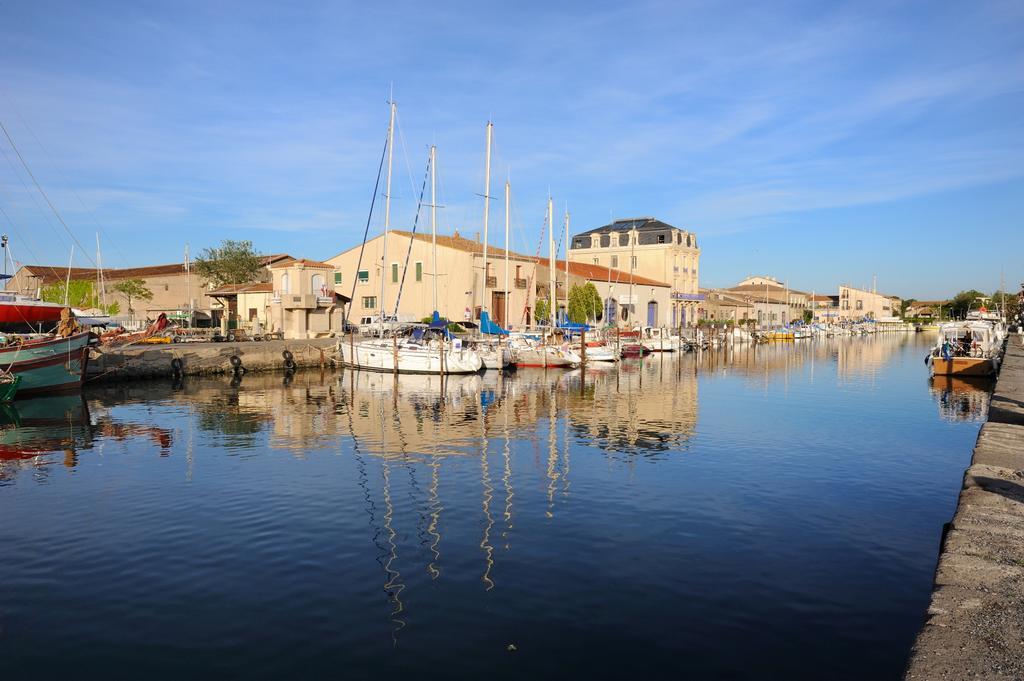 Port Rive Gauche Ostrea Lejlighed Marseillan  Eksteriør billede